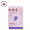 DivaCup Menstrual Cup Model 0 - 1ea