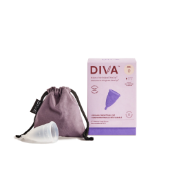 DivaCup Menstrual Cup Model 0 - 1ea