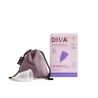 DivaCup Menstrual Cup Model 0 - 1ea
