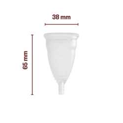 DivaCup Menstrual Cup Model 0 - 1ea