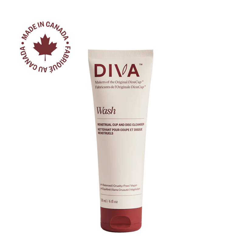 DivaWash Menstrual Cup Cleaner 118ml