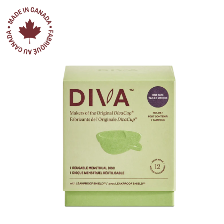 DivaDisc - Menstrual Disc