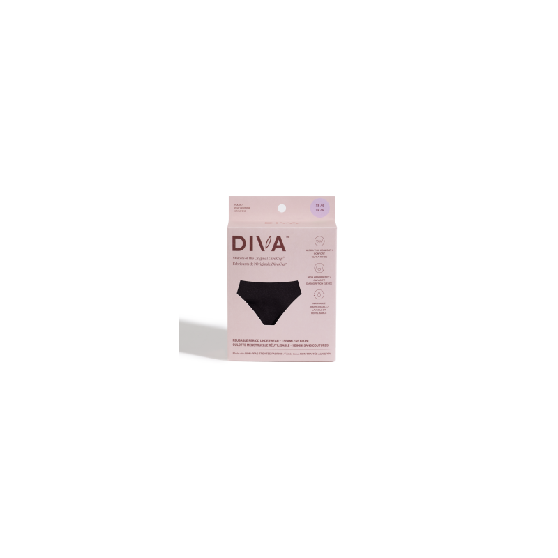 Reusable Period Underware XS/S - 1ea