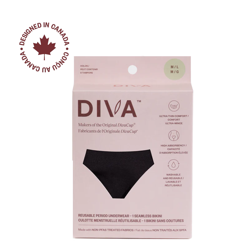 Reusable Period Underware M/L - 1ea