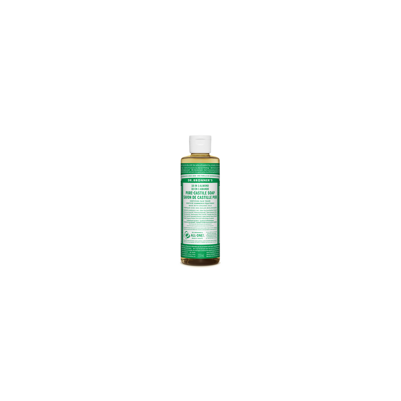 Almond Pure Castile Soap 237ml