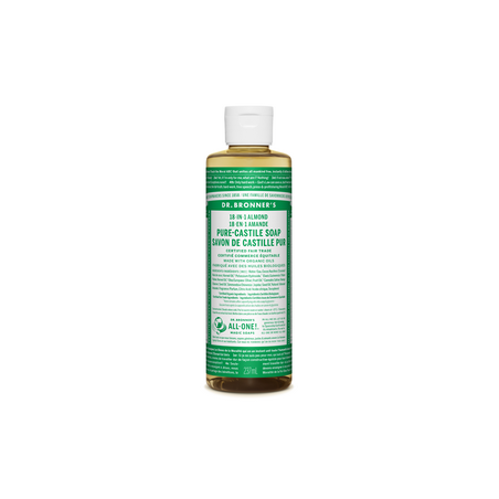 Almond Pure Castile Soap 237ml