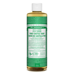 Almond Pure Castile Soap 473ml