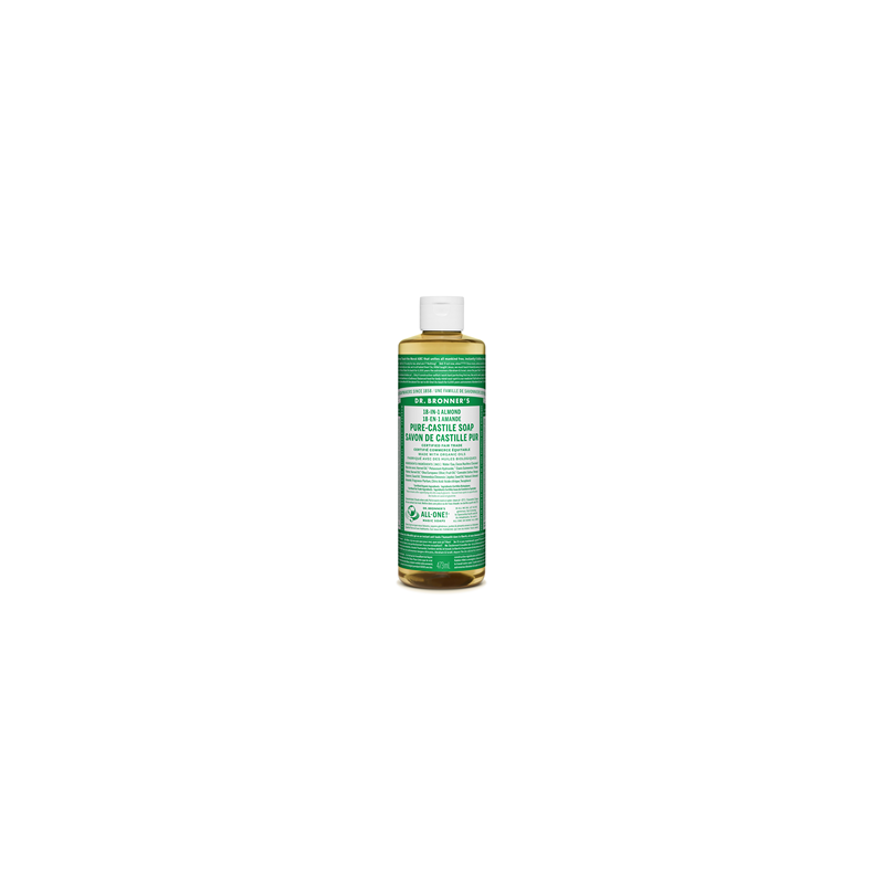 Almond Pure Castile Soap 473ml