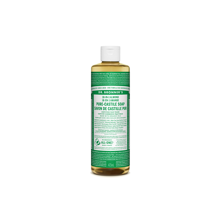 Almond Pure Castile Soap 473ml