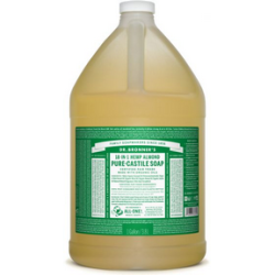 Almond Pure Castile Soap 3.8L