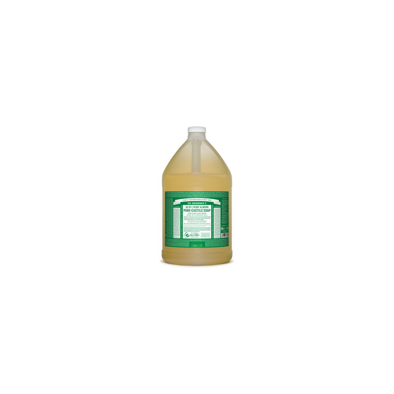 Almond Pure Castile Soap 3.8L