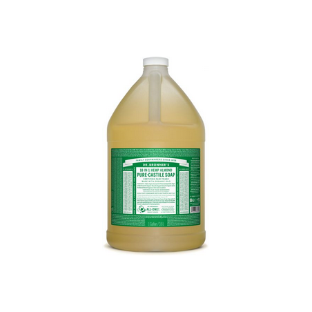 Almond Pure Castile Soap 3.8L