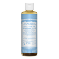 Baby Unscented Pure Castile Soap 237ml