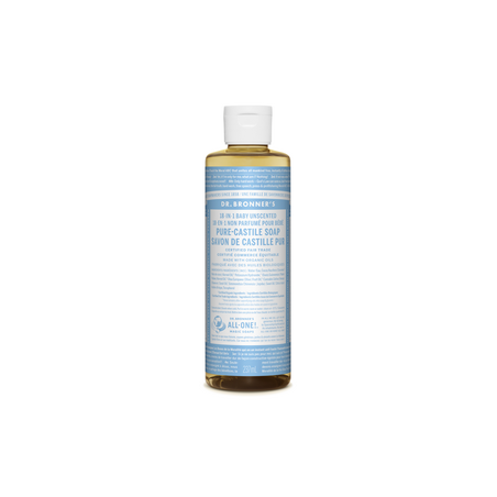 Baby Unscented Pure Castile Soap 237ml