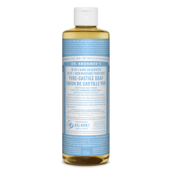 Baby Unscented Pure Castile Soap 473ml