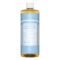Baby Unscented Pure Castile Soap 946ml