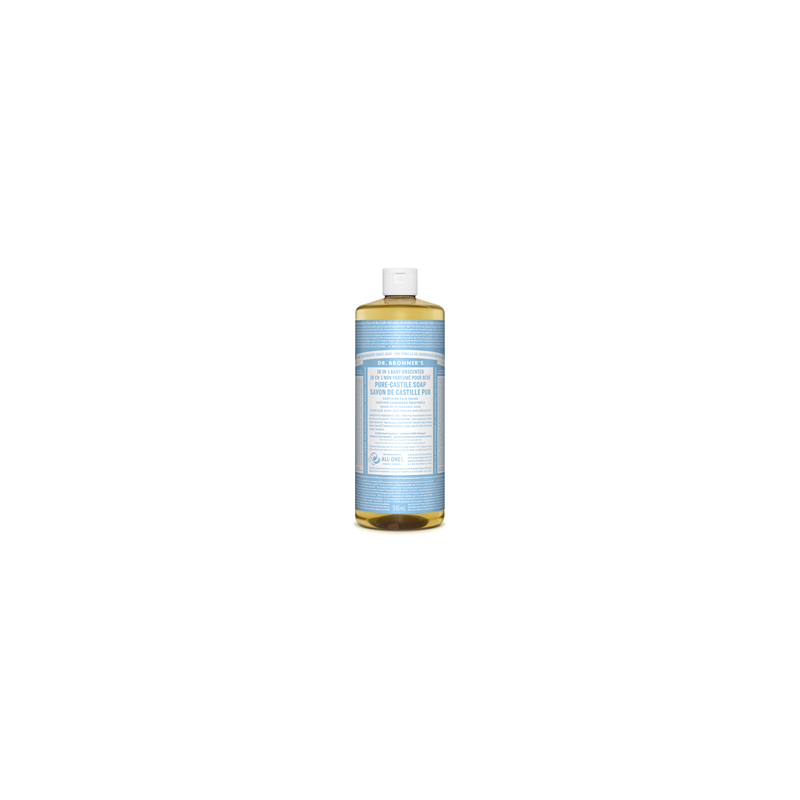 Baby Unscented Pure Castile Soap 946ml