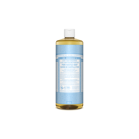 Baby Unscented Pure Castile Soap 946ml