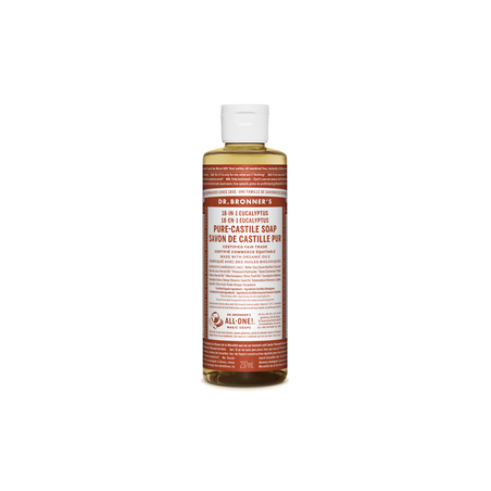Eucalyptus Pure Castile Soap 237ml