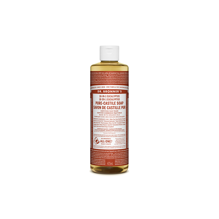 Eucalyptus Pure Castile Soap 473ml