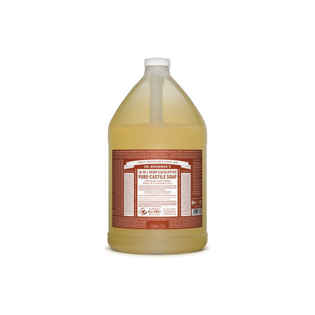 Eucalyptus Pure Castile Soap 3.8L