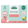 Bamboo Baby Sensitive Wipes 72ct * 12pk