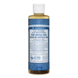 Peppermint Pure Castile Soap 237ml