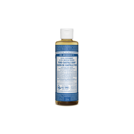 Peppermint Pure Castile Soap 237ml