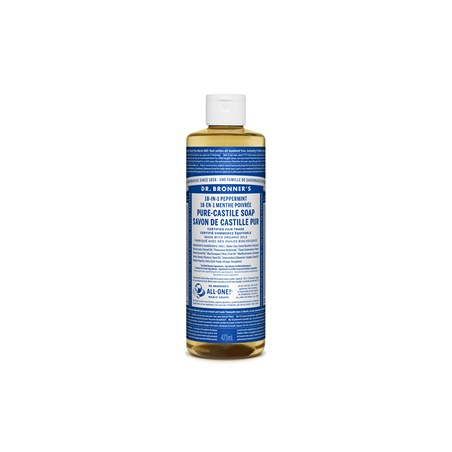Peppermint Pure Castile Soap 473ml