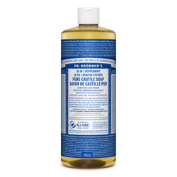 Peppermint Pure Castile Soap 946ml
