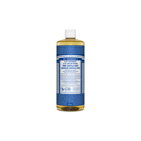 Peppermint Pure Castile Soap 946ml