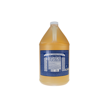 Peppermint Pure Castile Soap 3.8L