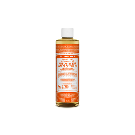 Tea Tree Pure Castile Soap 473ml