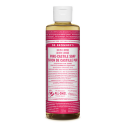 Rose Pure Castile Soap 237ml