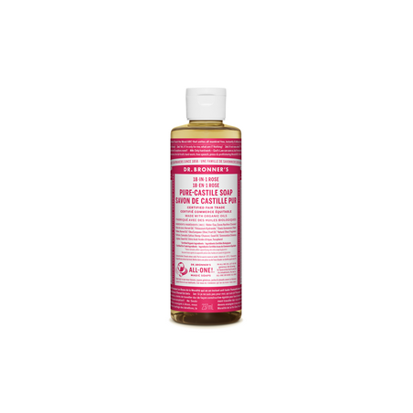 Rose Pure Castile Soap 237ml