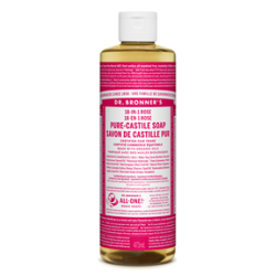 Rose Pure Castile Soap 473ml