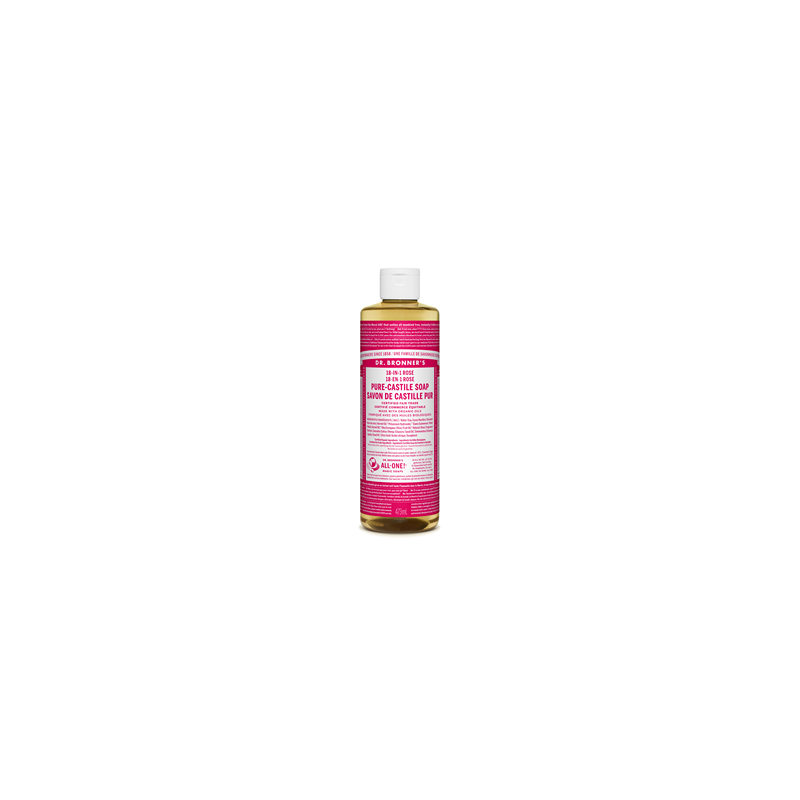 Rose Pure Castile Soap 473ml