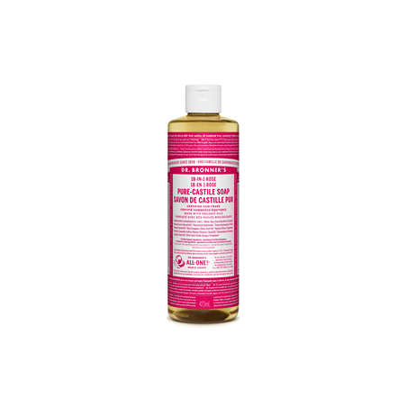 Rose Pure Castile Soap 473ml