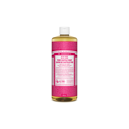 Rose Pure Castile Soap 946ml