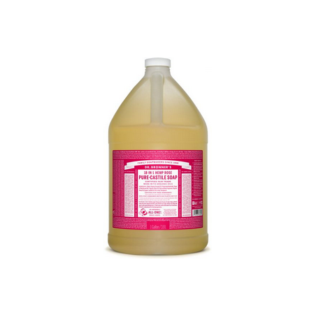 Rose Pure Castile Soap 3.8L