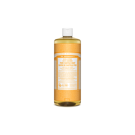 Citrus Pure-Castile Liquid Soap 946ml