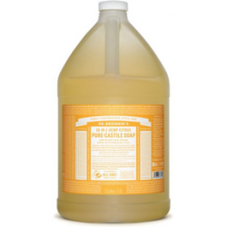 Citrus Pure-Castile Liquid Soap 3.8L