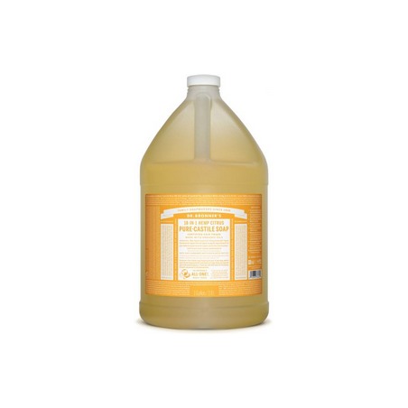 Citrus Pure-Castile Liquid Soap 3.8L