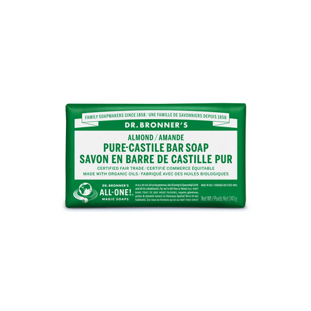 Almond Bar Soap 140g