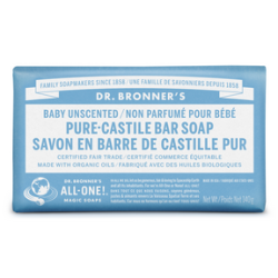 Baby Unscented Bar Soap 140g