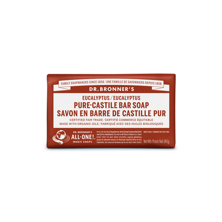Eucalyptus Pure Castile Bar Soap 140g