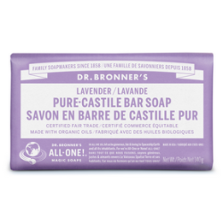 Lavender Pure-Castile Bar Soap 140g