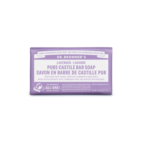 Lavender Pure-Castile Bar Soap 140g