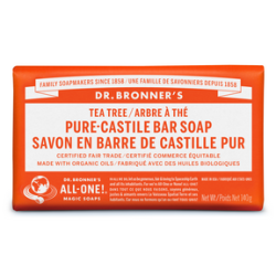 Tea Tree Pure Castile Bar Soap 140g