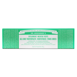 Spearmint All One Toothpaste 140g